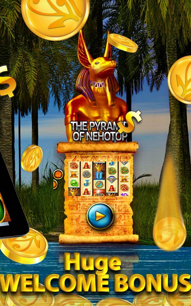 Slots Pharaoh's Way v9.1.2 MOD APK (Unlimited Money)