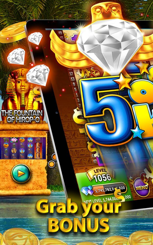 Slots Pharaoh's Way v9.1.2 MOD APK (Unlimited Money)