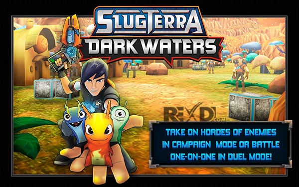 Slugterra Dark Waters 2.0.8 Apk + Mega Mod + Data for Android