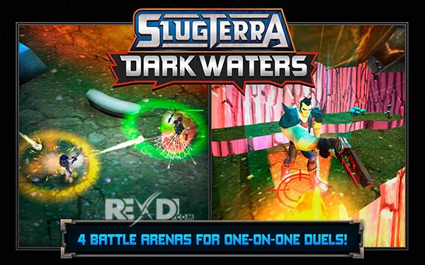 Slugterra Dark Waters 2.0.8 Apk + Mega Mod + Data for Android