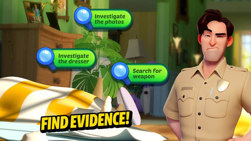 Small Town Murders: Match 3 v2.12.0 MOD APK (Unlimited Moves)