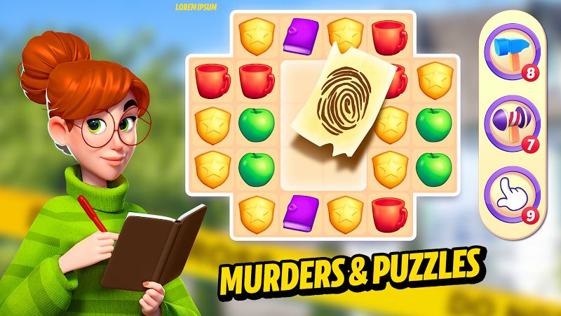 Small Town Murders v2.6.0 MOD APK (Unlimited Move/Lives/Boosters)