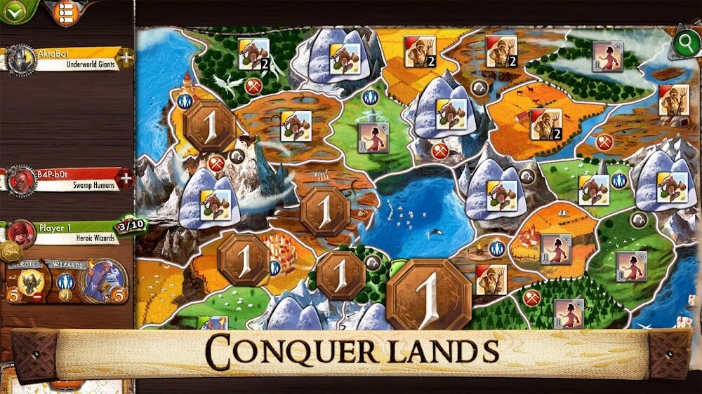 Small World: Civilizations & C v3.0.6 APK + OBB (Full Game)