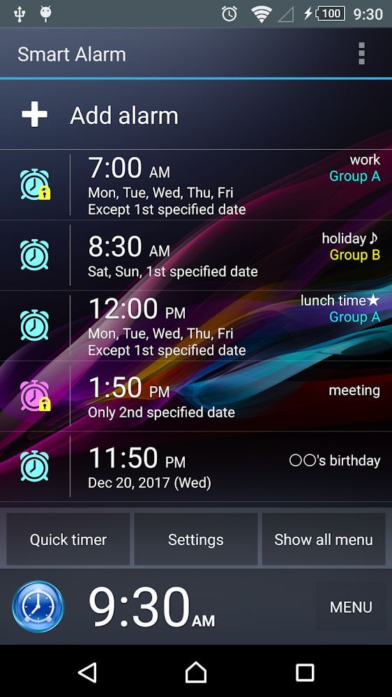 Smart Alarm (Alarm Clock) v2.6.5 APK (Paid)