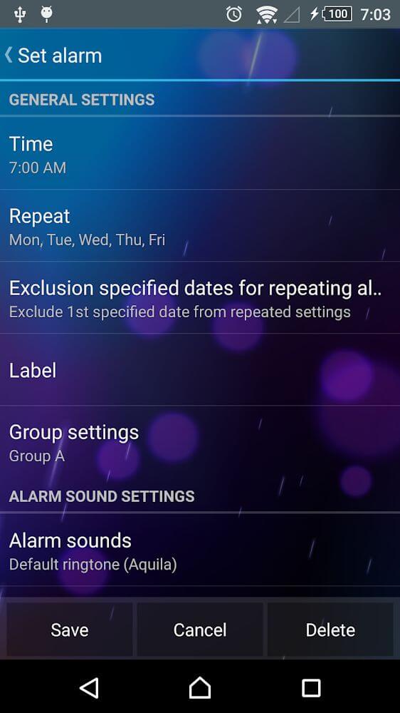 Smart Alarm (Alarm Clock) v2.6.5 APK (Paid)