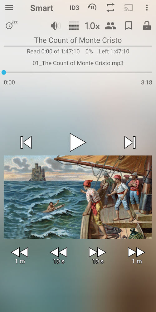 Smart AudioBook Player v11.0.0 MOD APK (Premium Unlocked)