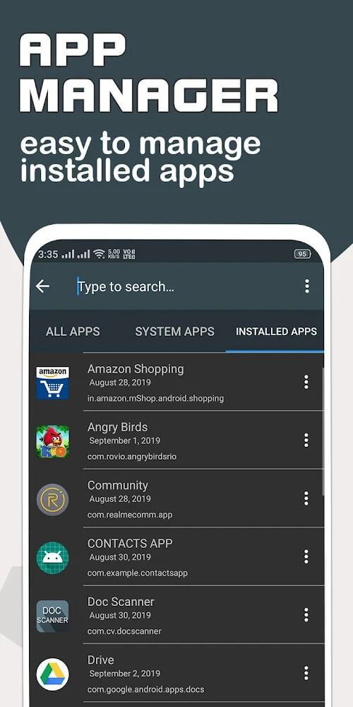 Smart File Manager by Lufick v7.1.0 APK + MOD (Premium Unlocked)