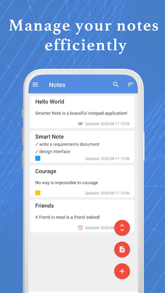 Smart Note v5.0.8 MOD APK (Premium Unlocked)