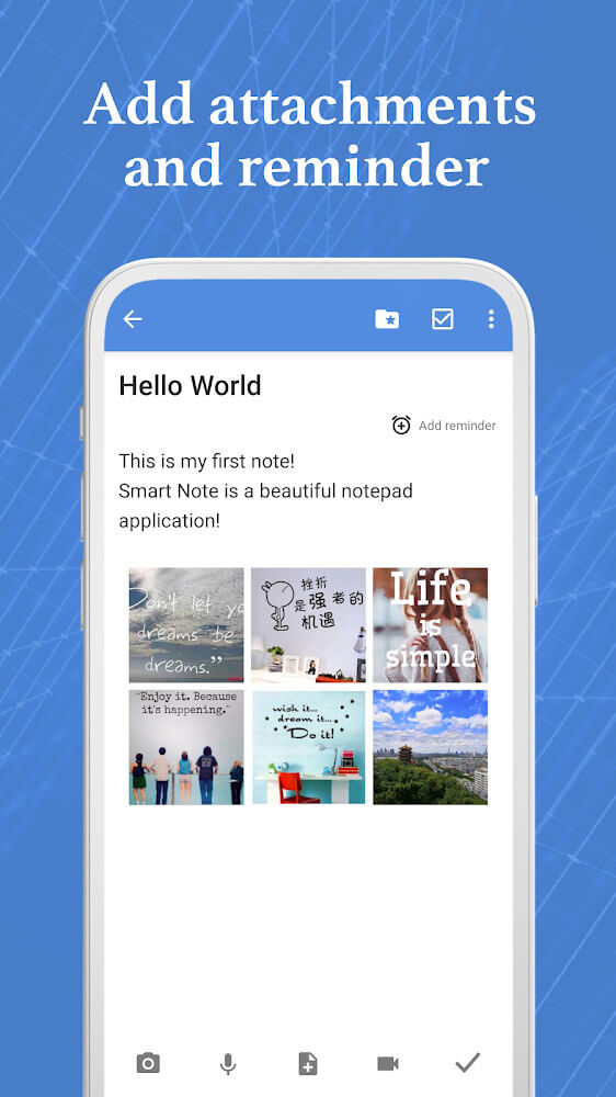 Smart Note v5.0.8 MOD APK (Premium Unlocked)