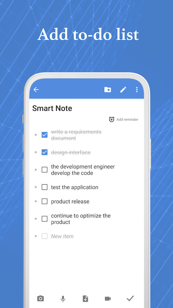 Smart Note v5.0.8 MOD APK (Premium Unlocked)