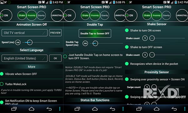 Smart Screen On Off PRO 4.2.1 APK for Android