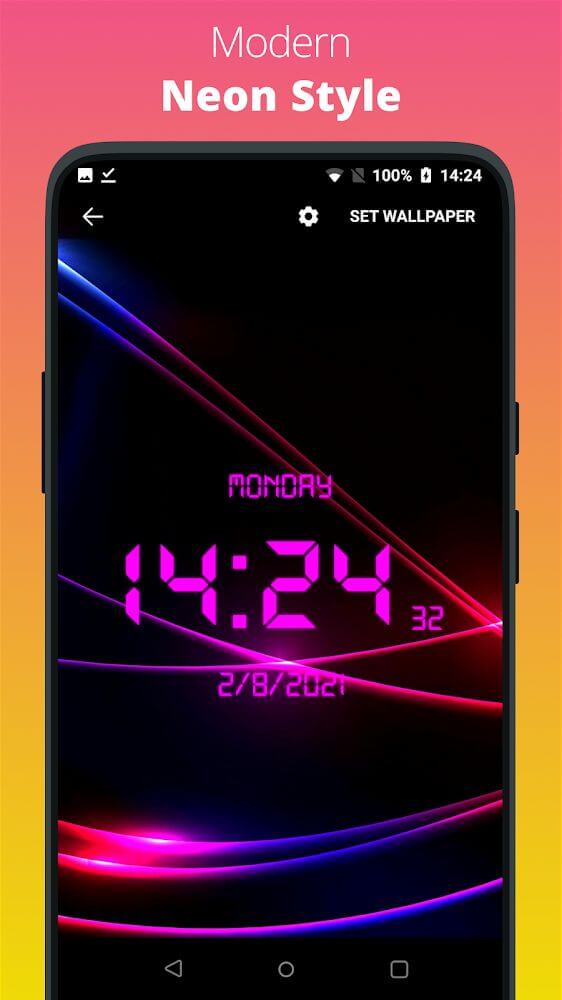 SmartClock - LED Digital Clock v10.1.0 APK + MOD (VIP Unlocked)