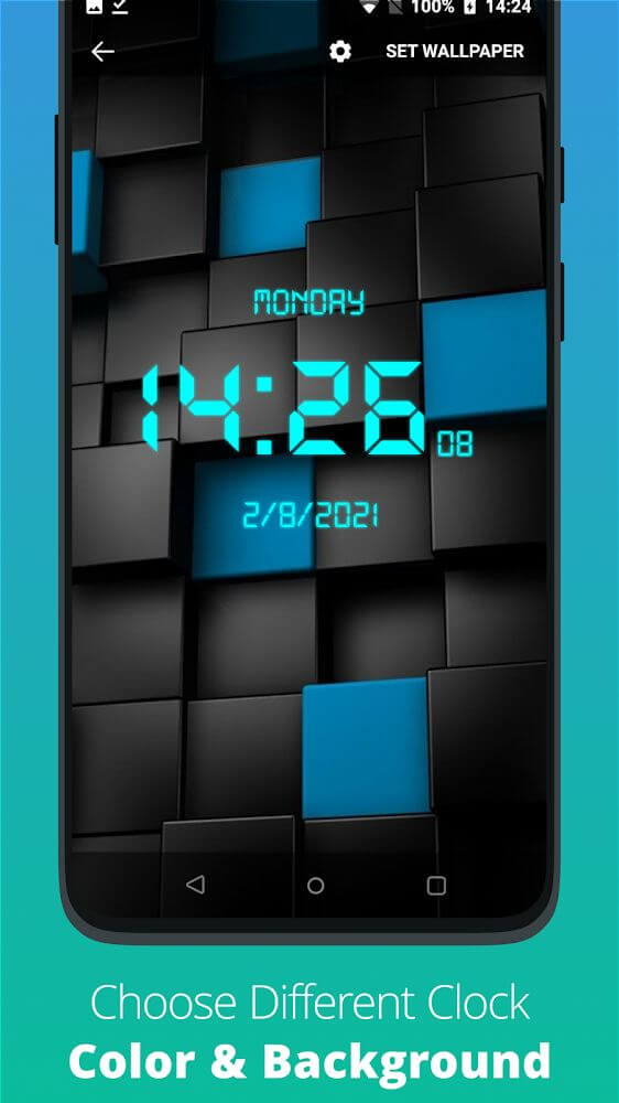 SmartClock - LED Digital Clock v10.1.0 APK + MOD (VIP Unlocked)