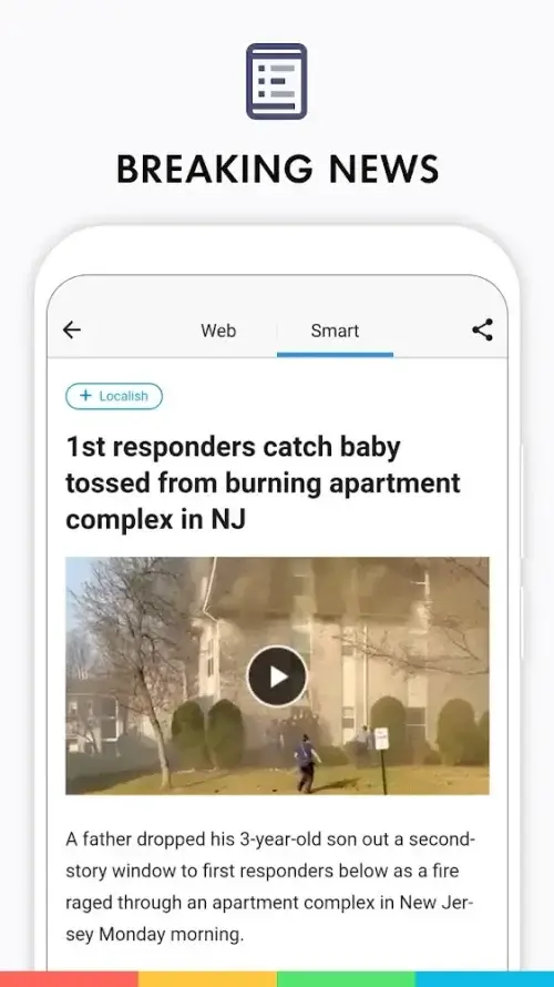 SmartNews v24.8.40 MOD APK (Optimized, No ADS)