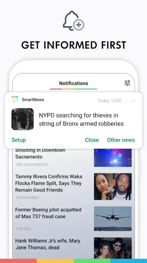 SmartNews v24.8.40 MOD APK (Optimized, No ADS)