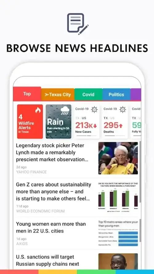 SmartNews v24.8.40 MOD APK (Optimized, No ADS)