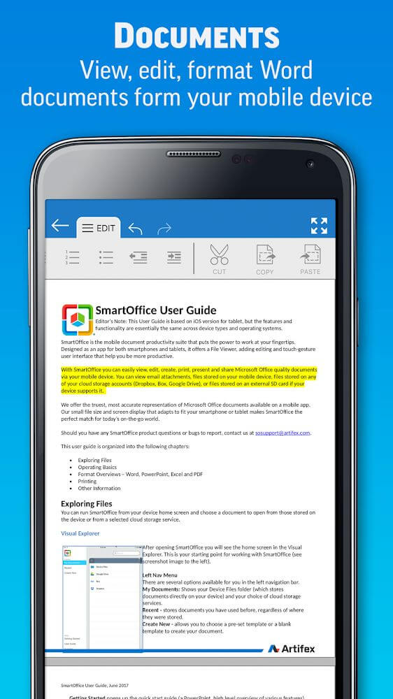 SmartOffice v3.13.10 MOD APK (Pro Unlocked)