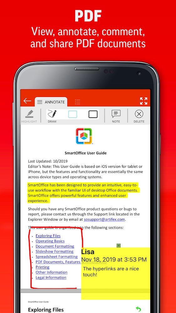 SmartOffice v3.13.10 MOD APK (Pro Unlocked)