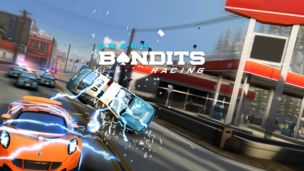 Smash Bandits Racing MOD APK 1.10.03 (Unlimited Money)
