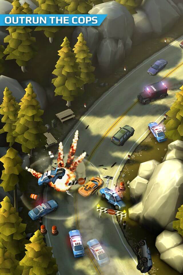 Smash Bandits Racing v1.10.05.5 MOD APK (Unlimited Money)