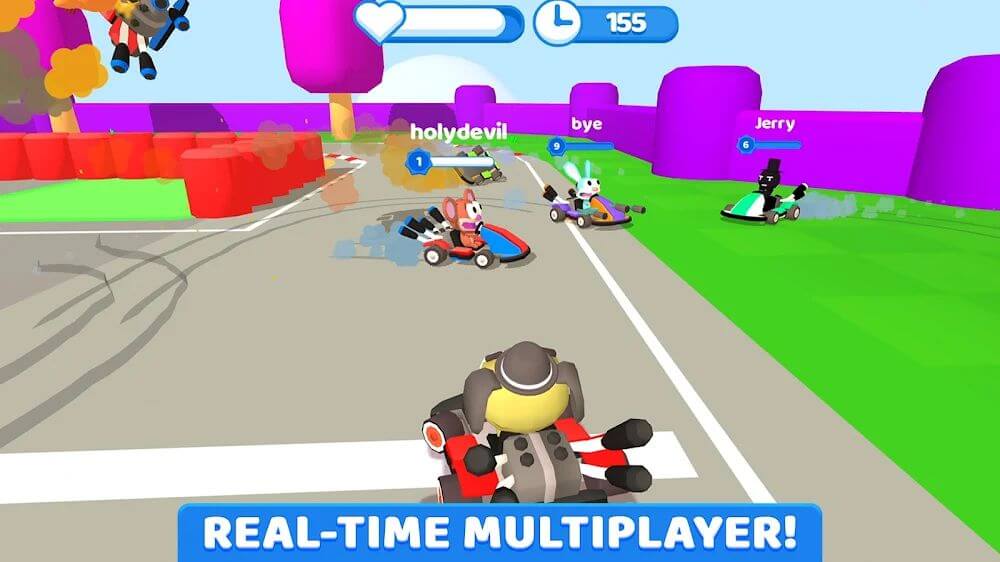 SmashKarts.io v2.0.4 MOD APK (Move Speed Multiplier)