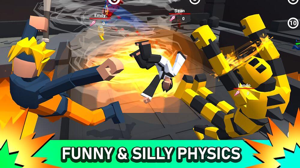 Smashgrounds.io v2.59 MOD APK (Always Critical, Enhances Attack Distance)