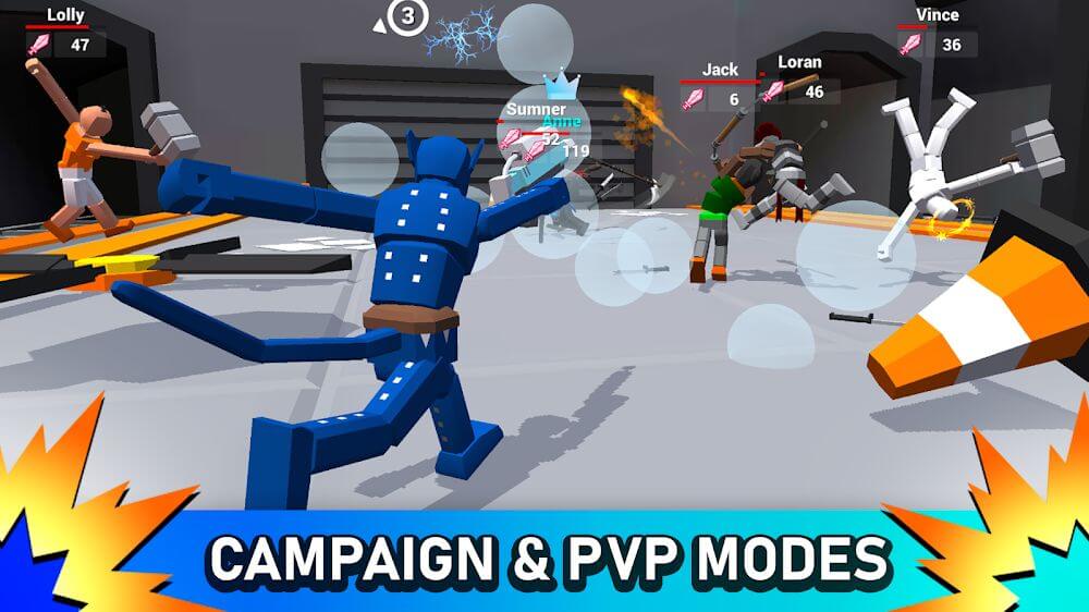 Smashgrounds.io v2.59 MOD APK (Always Critical, Enhances Attack Distance)