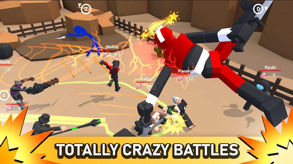 Smashgrounds.io v2.59 MOD APK (Always Critical, Enhances Attack Distance)