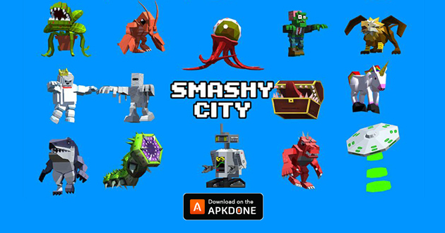 Smashy City MOD APK 3.1.4 (Unlimited Money)