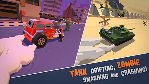 Smashy Drift 1.2 Apk + Mod (Unlimited Money) for Android