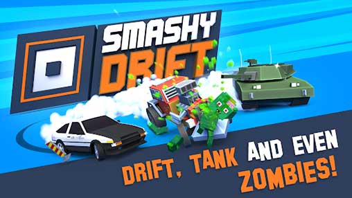 Smashy Drift 1.2 Apk + Mod (Unlimited Money) for Android