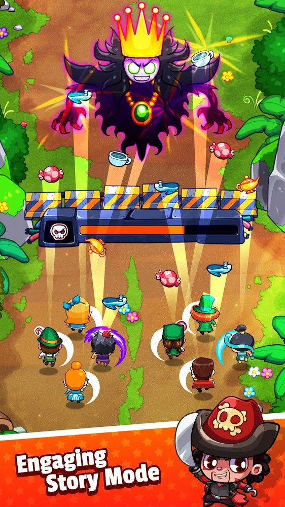 Smashy Duo v5.3.1 MOD APK (Unlimited Coins/Tickets) Download