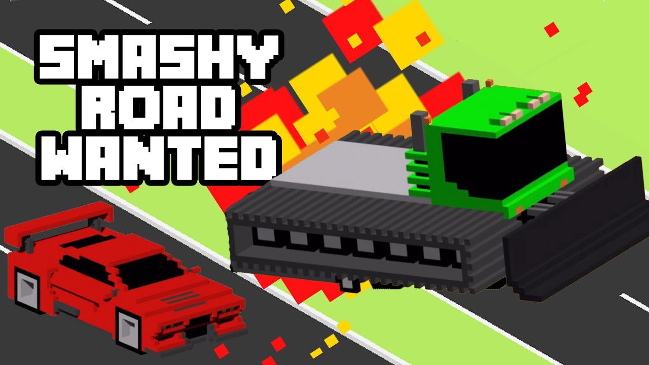 Smashy Road: Wanted 1.4.8 (MOD Unlimited Money)