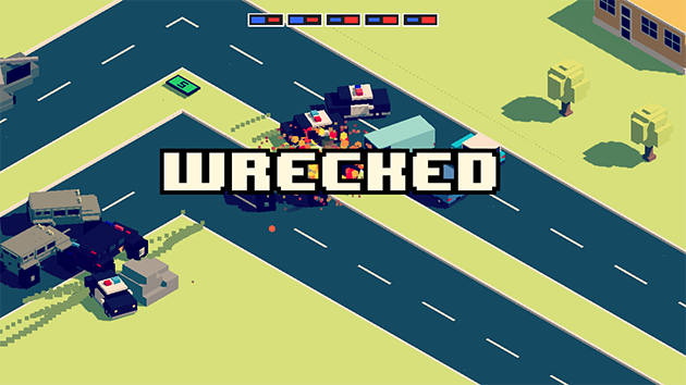Smashy Road: Wanted 1.4.8 (MOD Unlimited Money)