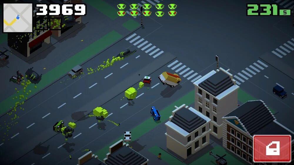 Smashy Road: Wanted 2 v1.49 MOD APK (Unlimited Money, Unlocked)