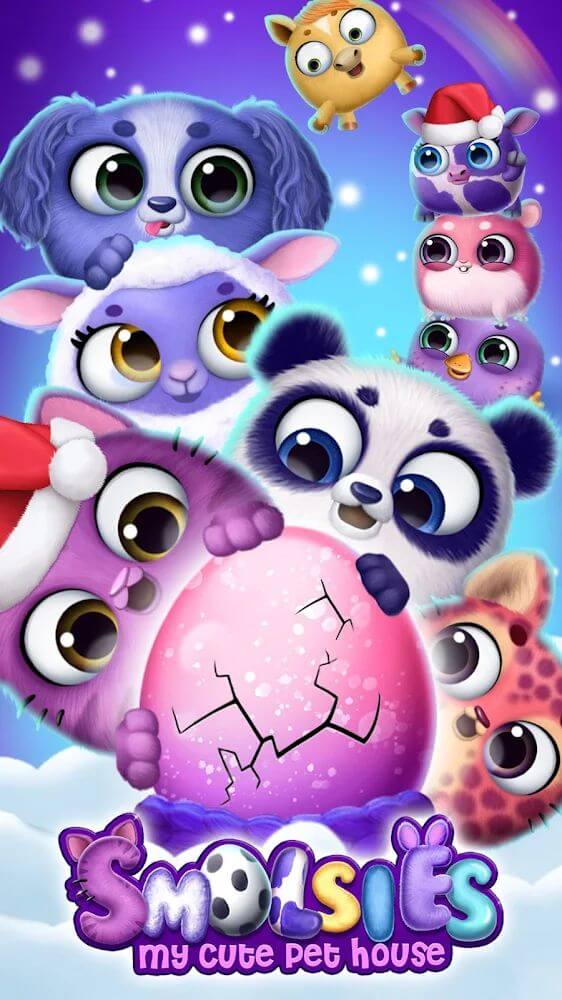 Smolsies - My Cute Pet House v6.3.21 MOD APK (Unlimited Money)