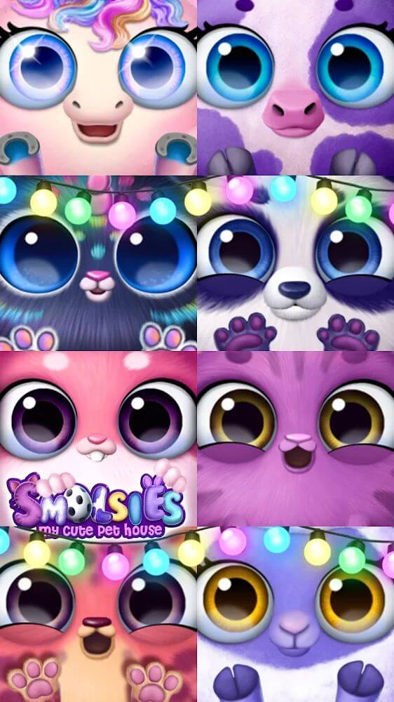 Smolsies - My Cute Pet House v6.3.21 MOD APK (Unlimited Money)