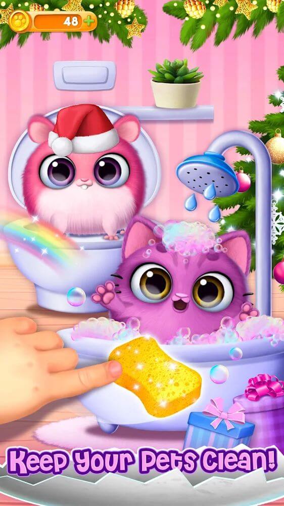 Smolsies - My Cute Pet House v6.3.21 MOD APK (Unlimited Money)