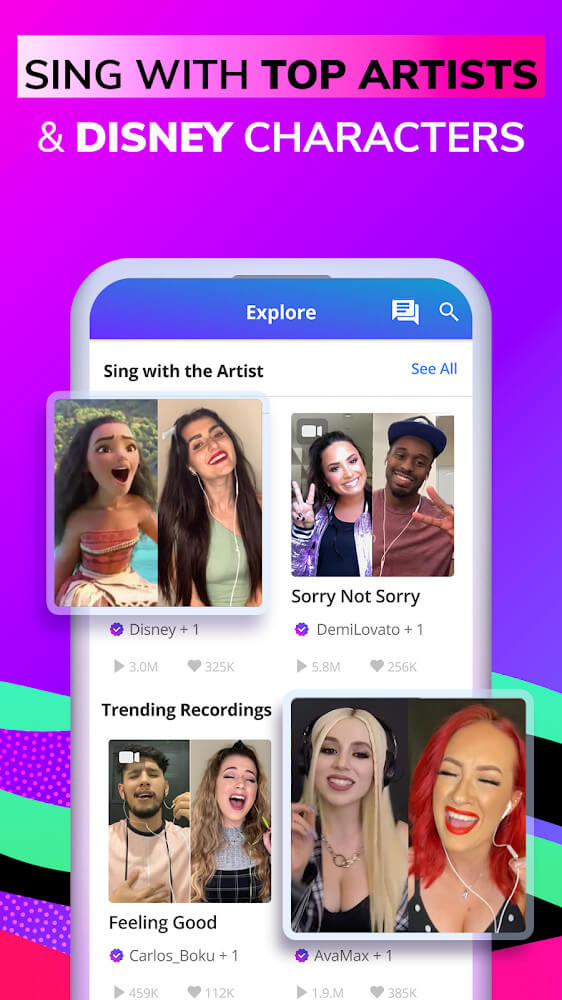 Smule v11.8.0b MOD APK (VIP Subscription, Free Coins)