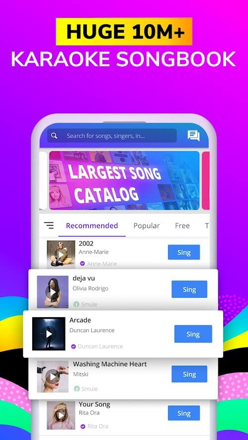 Smule v11.8.5 MOD APK (VIP Subscription, Free Coins)