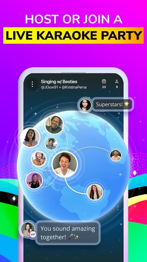 Smule v11.8.5 MOD APK (VIP Subscription, Free Coins)