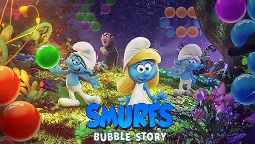 Smurfs Bubble Story 3.07.020032 Apk + Mod for Android