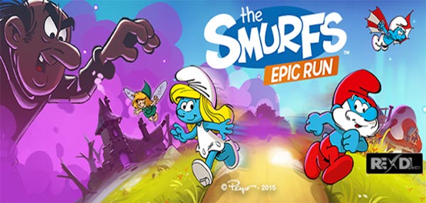 Smurfs Epic Run 2.6.0 Apk Mod Data for Android