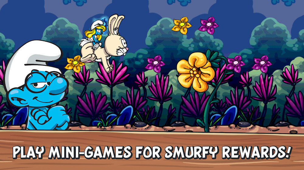 Smurfs' Village v2.64.0 MOD APK + OBB (Unlimited Money)