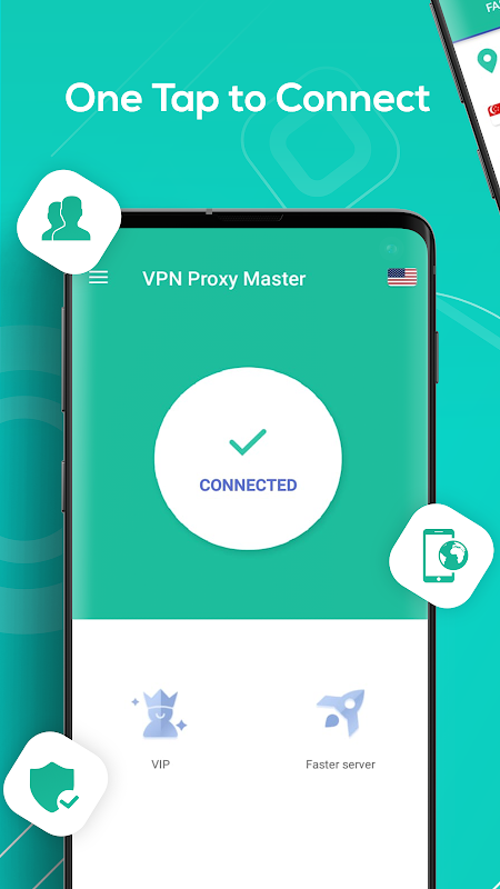 Snap Master VPN v7.6.1 APK + MOD (VIP Unlocked)