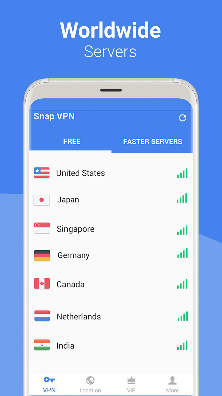 Snap VPN MOD APK 4.6.5 (Premium Activated)