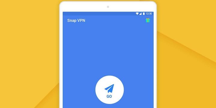 Snap VPN MOD APK (Premium Unlocked) v1.4.1