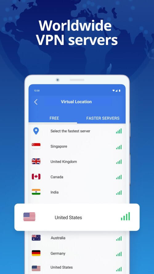 Snap VPN v4.7.5 MOD APK (Premium Unlocked)