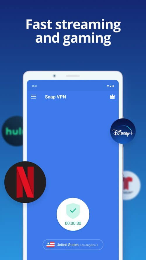 Snap VPN v4.7.5 MOD APK (Premium Unlocked)