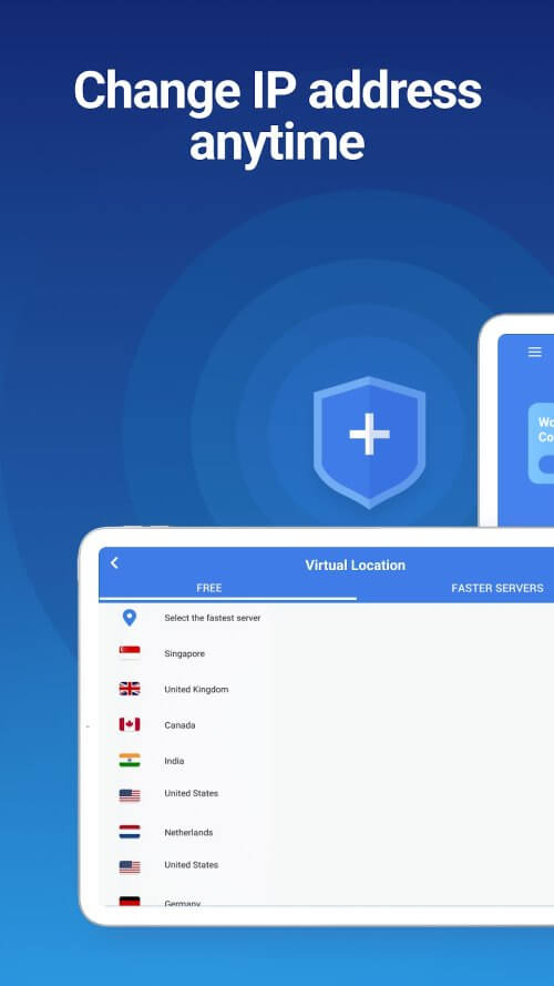 Snap VPN v4.7.5 MOD APK (Premium Unlocked)